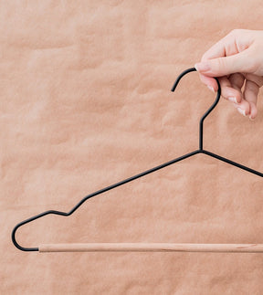 Kit Cabide Minimalista para Roupas - 2 Peças