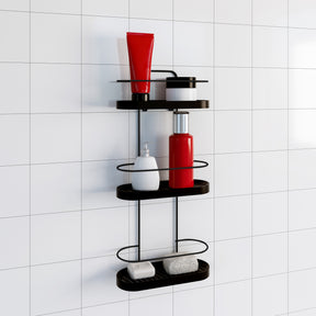 Porta Shampoo Triplo Wave