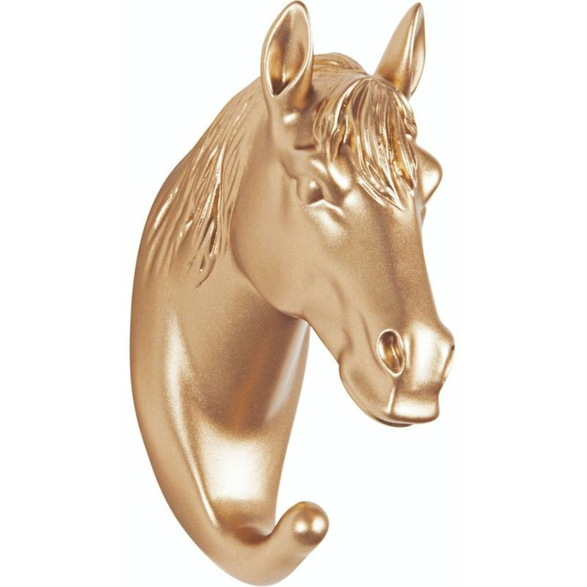 Gancho de Parede em Resina - Cavalo