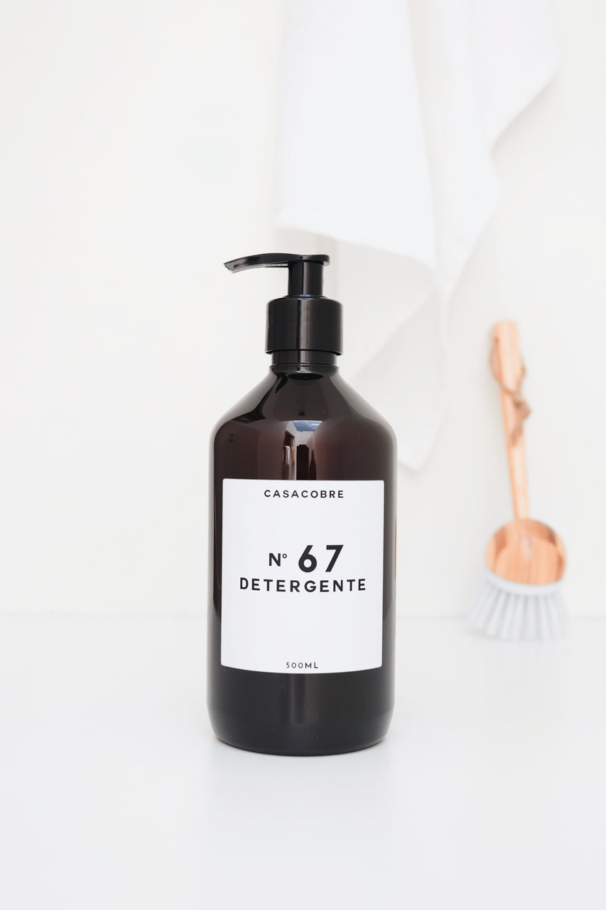 Frasco Black Detergente - 500ml