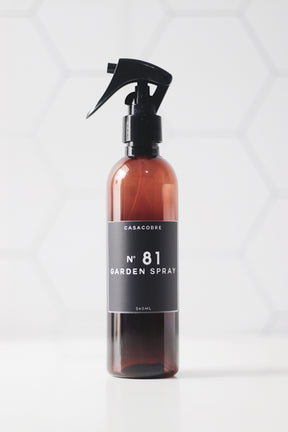 Mini Frasco Âmbar Garden Spray - 240ml