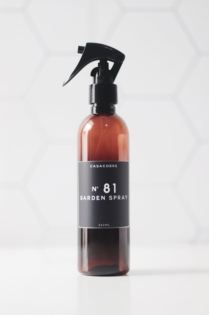 Mini Frasco Âmbar Garden Spray - 240ml