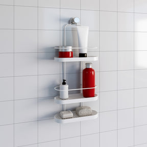 Porta Shampoo Wave Triplo - Para Registro