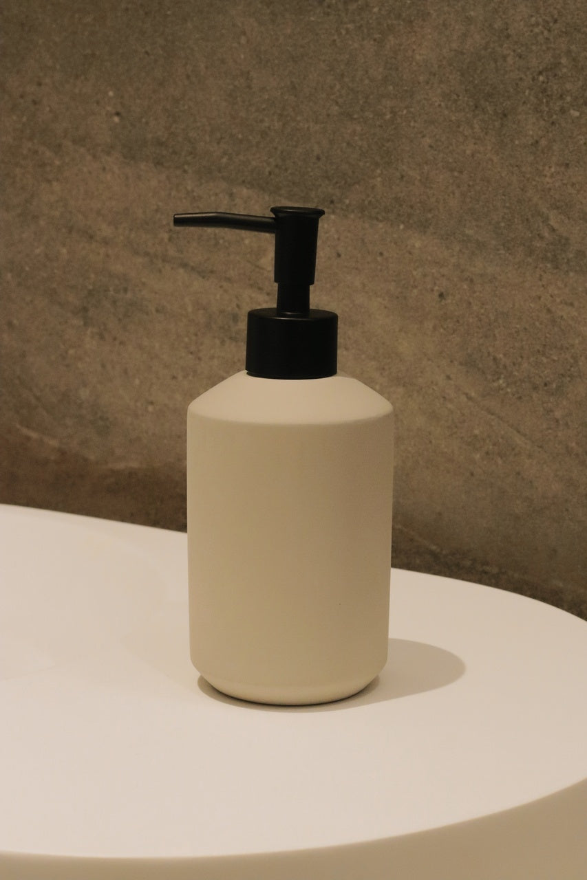 Porta Sabonete Líquido em Cimento - 200ml