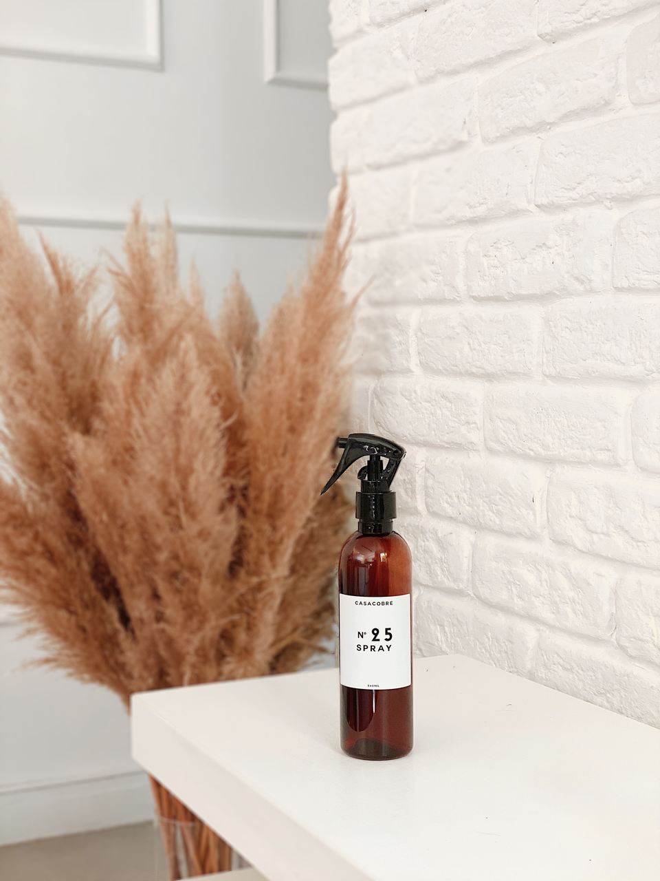 Mini Frasco Âmbar Spray - 240ml