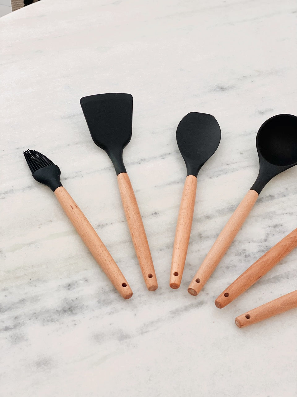 Espátula Reta Cozinha em Silicone
