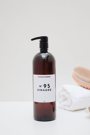 Frasco Pet Âmbar Lavanderia 1L - Vinagre