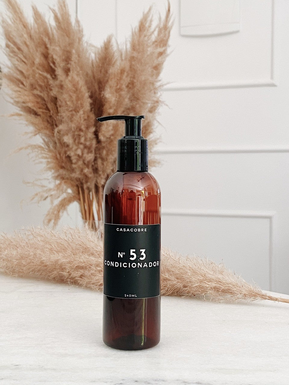 Mini Frasco Âmbar Condicionador - 240ml