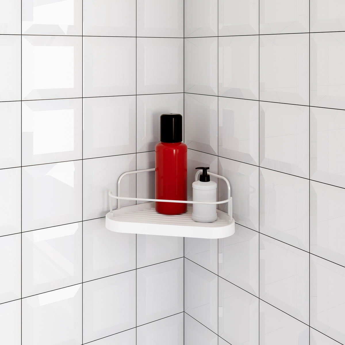 Porta Shampoo de Canto