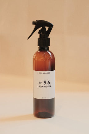 Mini Frasco Âmbar Leave-In - 240ml