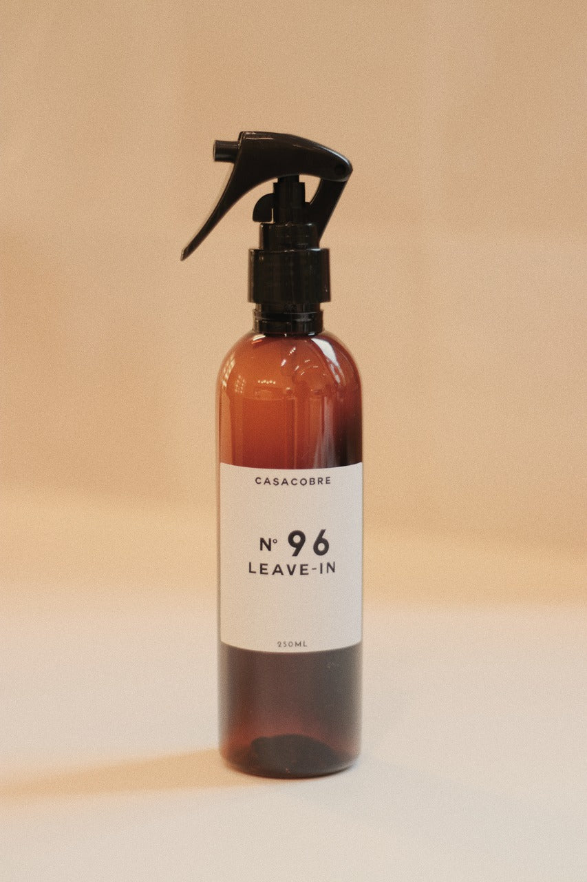 Mini Frasco Âmbar Leave-In - 240ml
