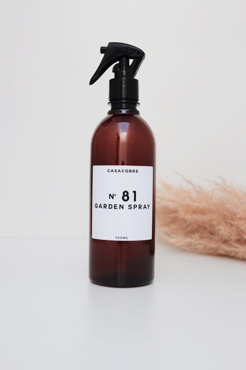 Frasco Âmbar Garden Spray - 500ml