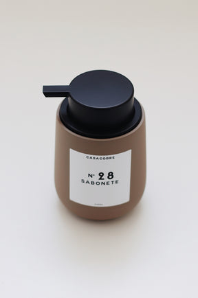 Porta Sabonete Líquido em Cimento - 240ml
