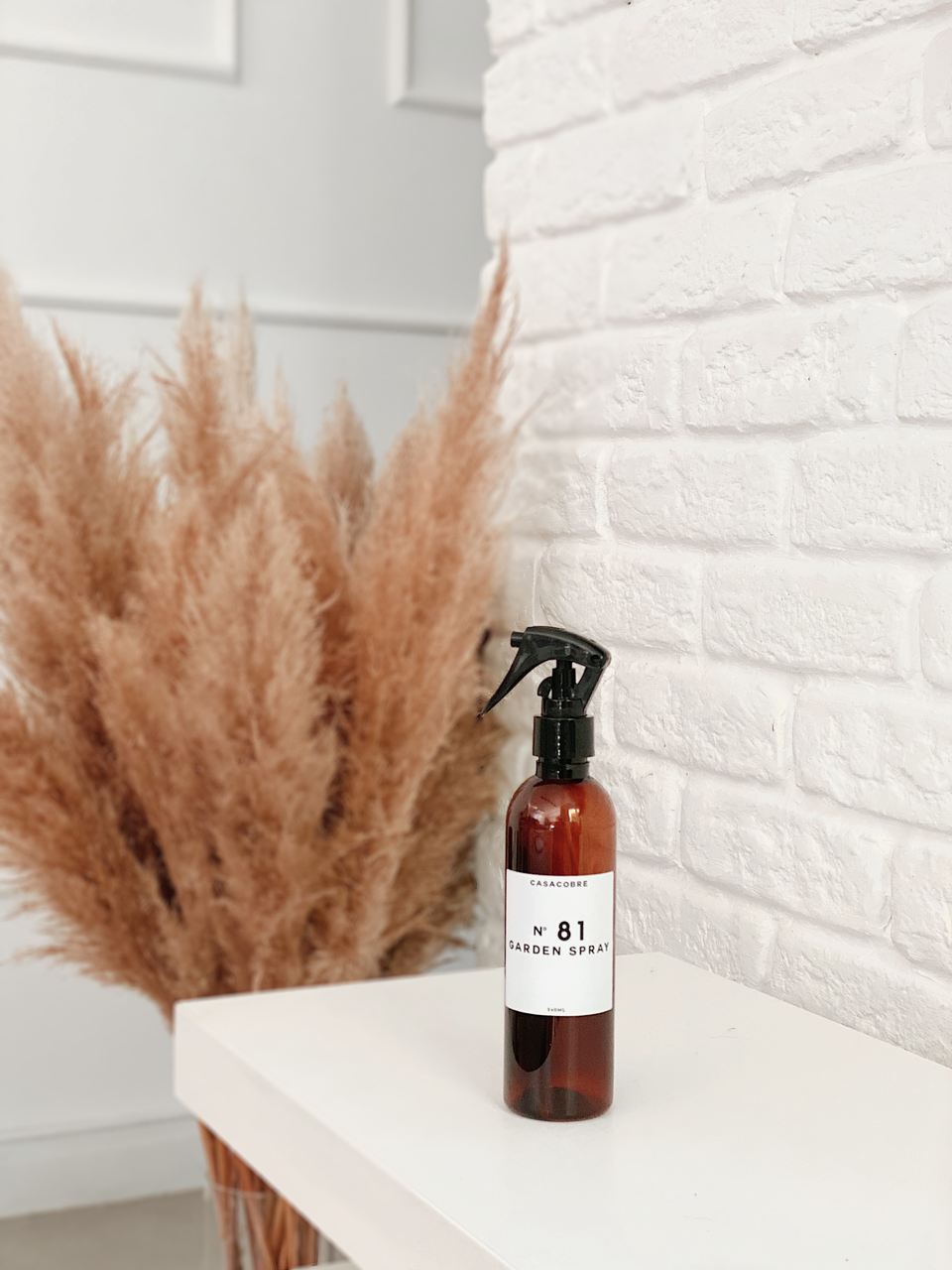 Mini Frasco Âmbar Garden Spray - 240ml