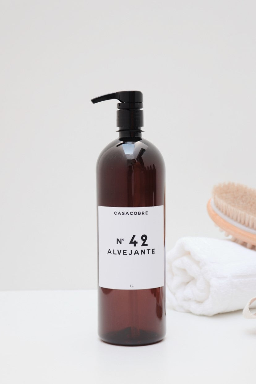 Frasco Pet Âmbar Lavanderia 1L - Alvejante