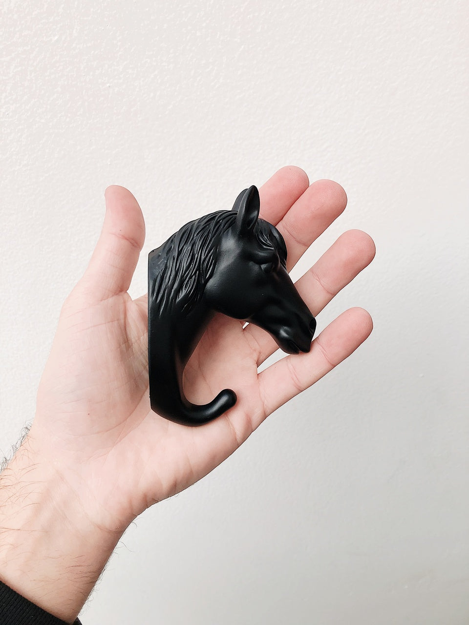Gancho de Parede em Resina - Cavalo