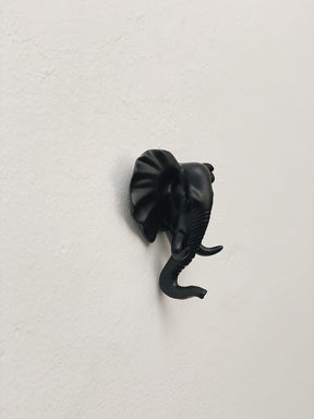 Gancho de Parede em Resina - Elefante