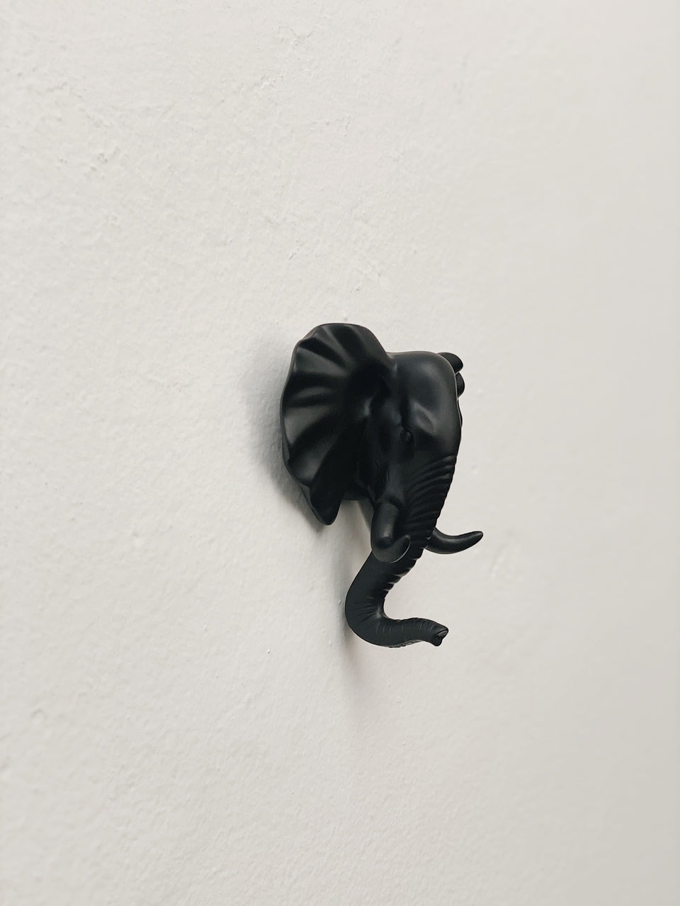 Gancho de Parede em Resina - Elefante
