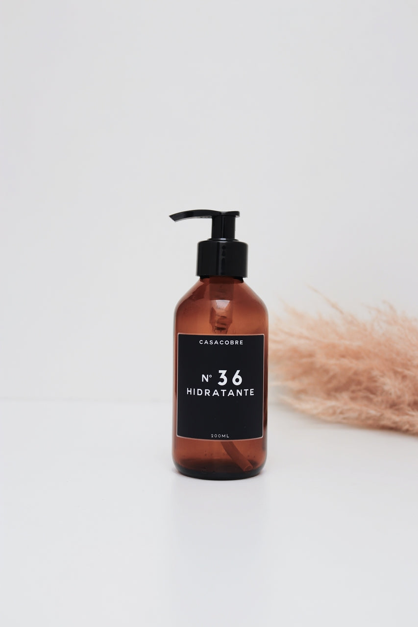 Frasco Vidro Hidratante - 200ml