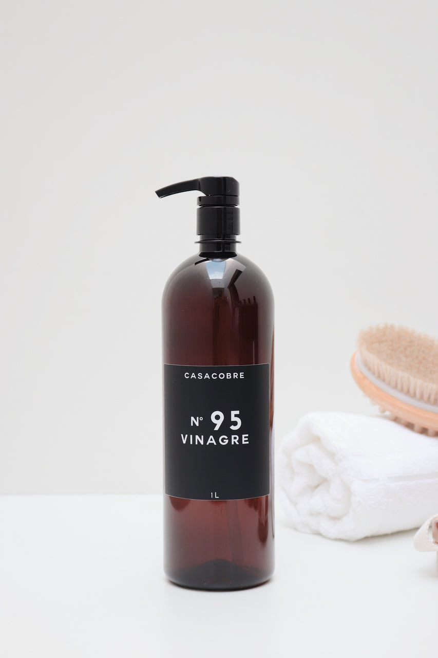 Frasco Pet Âmbar Lavanderia 1L - Vinagre
