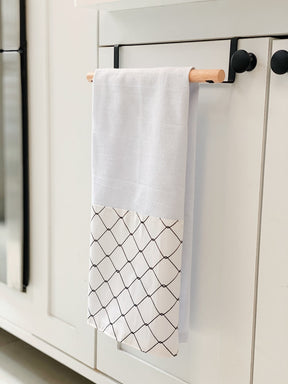 Suporte Organizador para Armário + Porta Pano