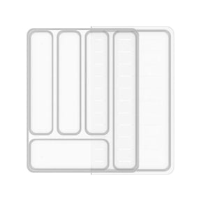Organizador de Talheres com Extensor para Gaveta