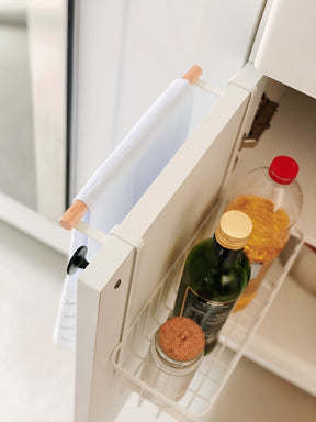 Suporte Organizador para Armário + Porta Pano
